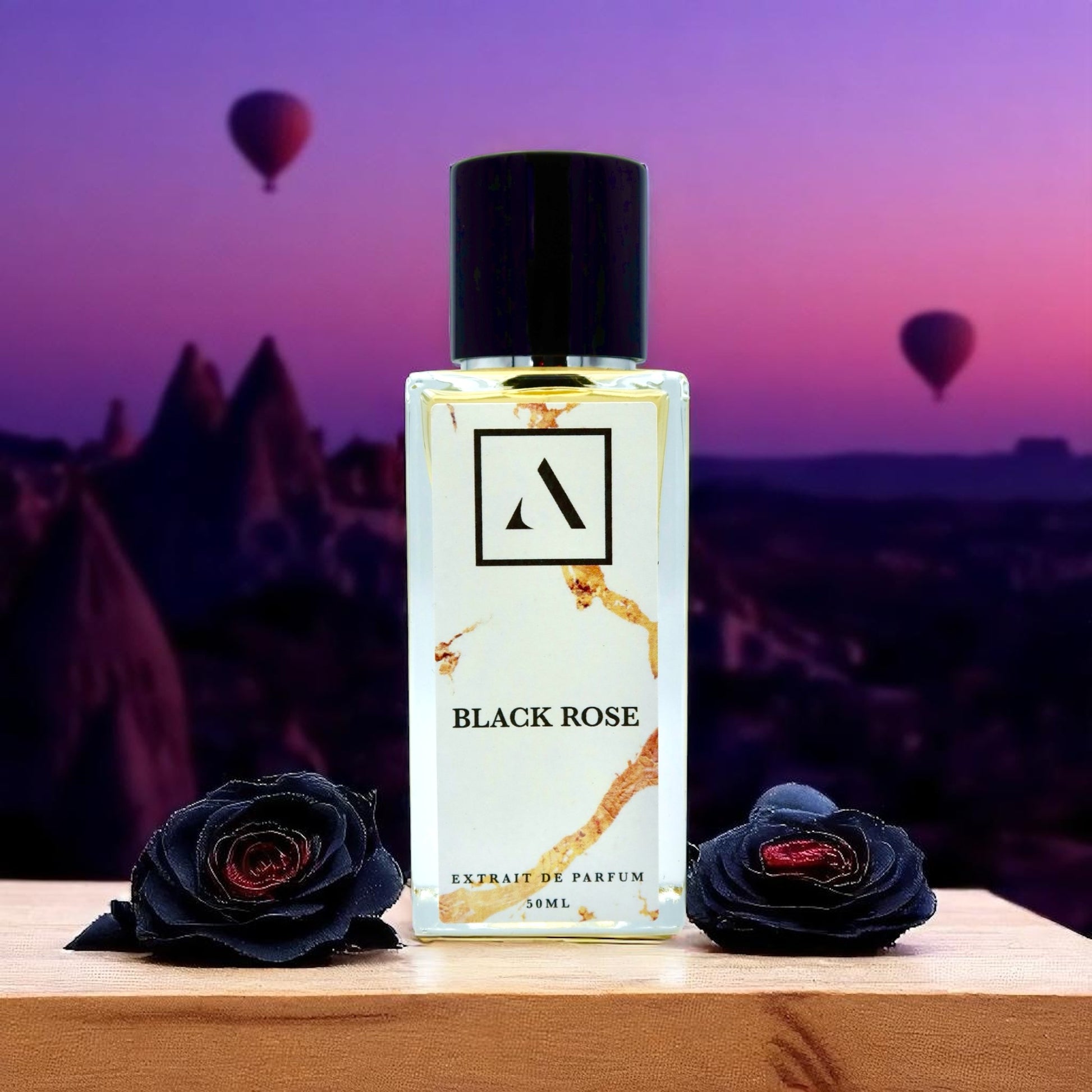 BLACK ROSE