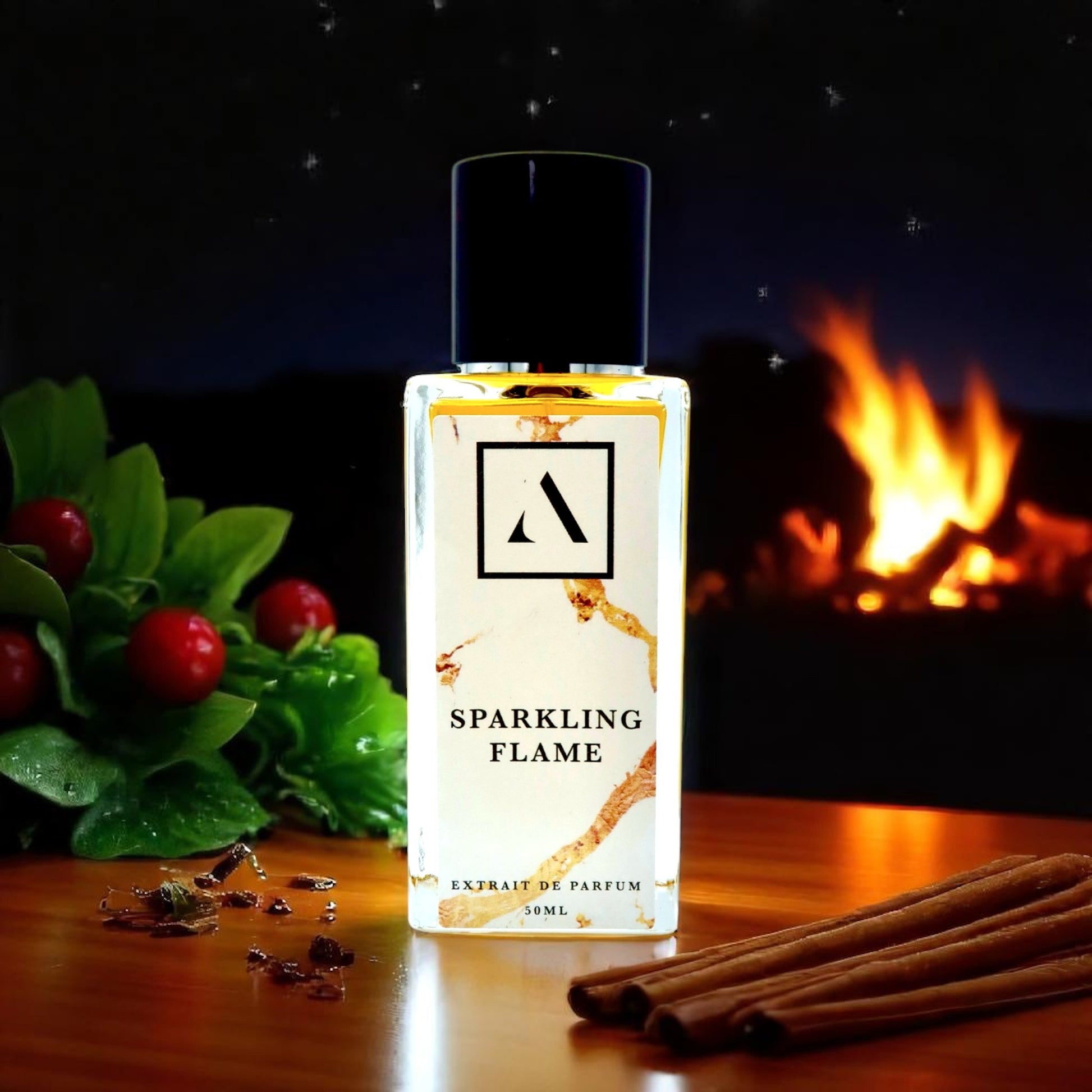 SPARKLING FLAME