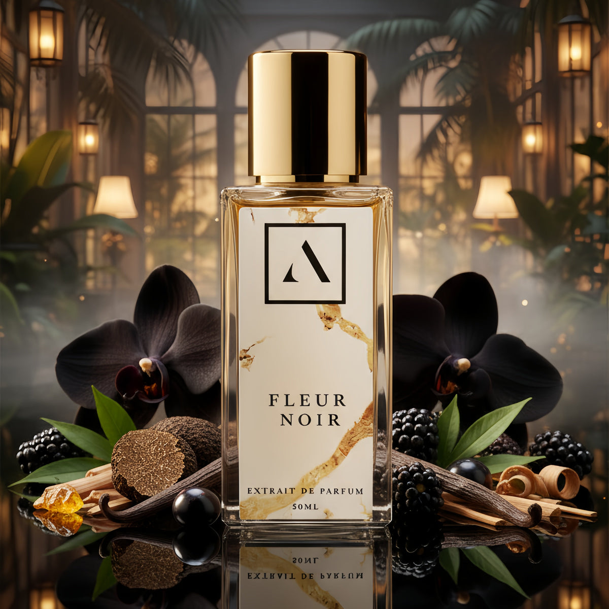 FLEUR NOIR