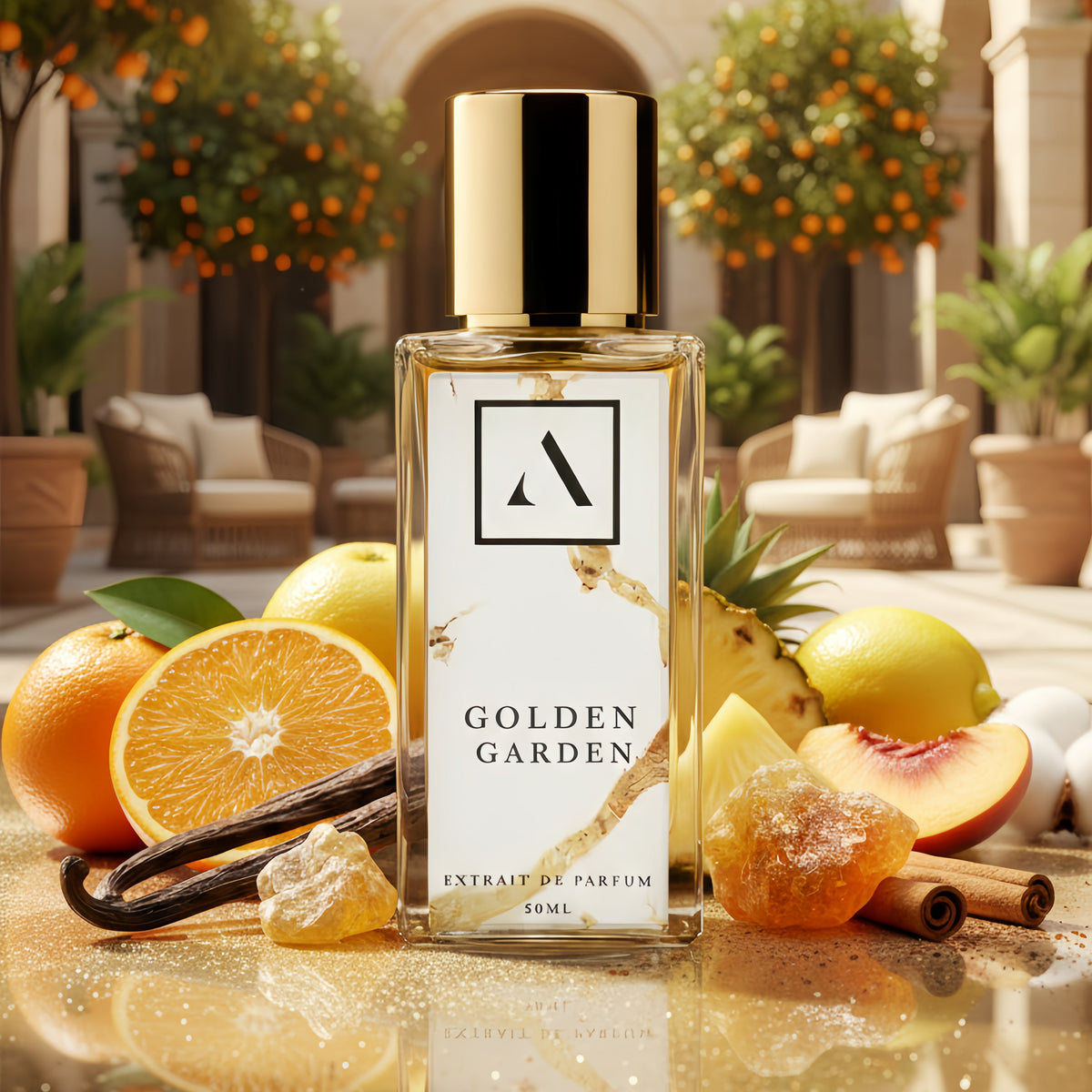 GOLDEN GARDEN